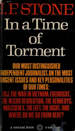 In a time of torment