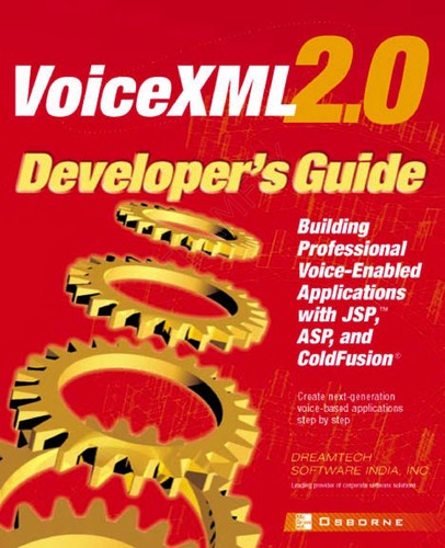 VoiceXML 2.0 developer's guide