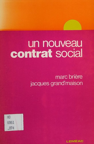 Un nouveau contrat social