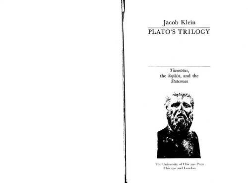 Plato's trilogy