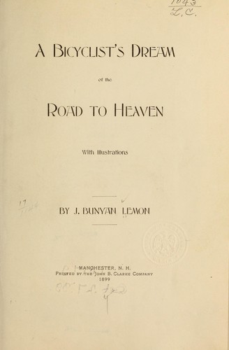 A bicylist's dream of the road to heaven ...