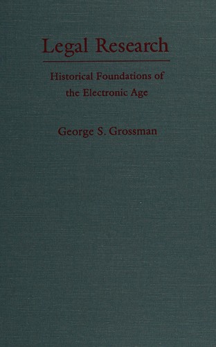 Legal research