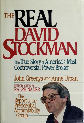 The real David Stockman