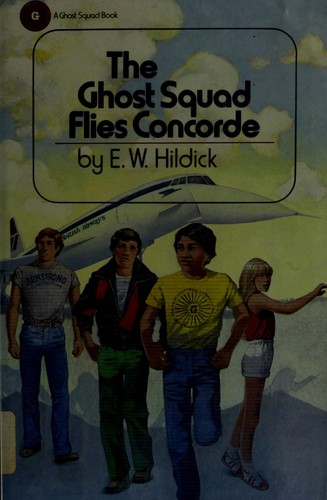 The Ghost Squad flies Concorde