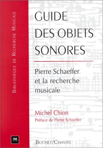Guide des objets sonores