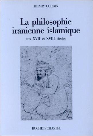 Philosophie iranienne islamique aux XVIIIe siècles