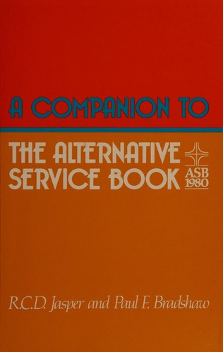 A companion to the Alternative service book