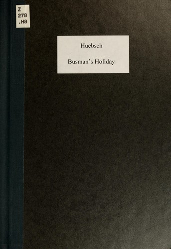 Busman's holiday