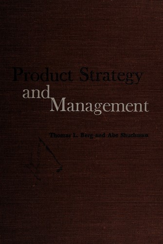 Product strategy and management