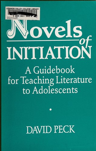 Novels of initiation