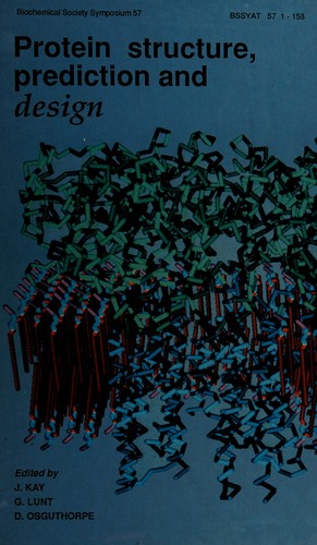 Protein structure, prediction, and design