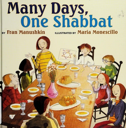 Many days, one shabbat