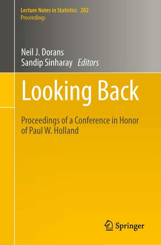 Looking back