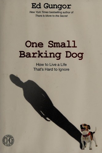 One small barking dog