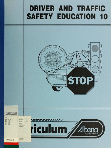 Driver and traffic safety education 10