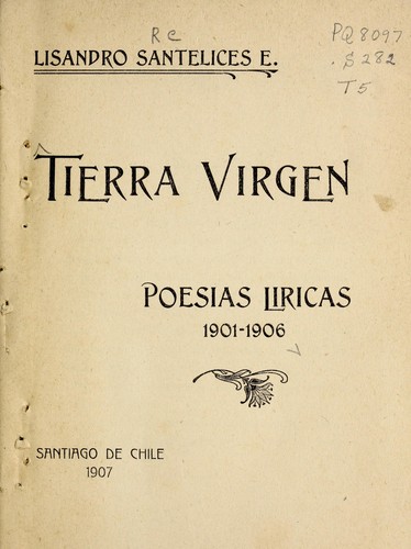 Tierra virgen