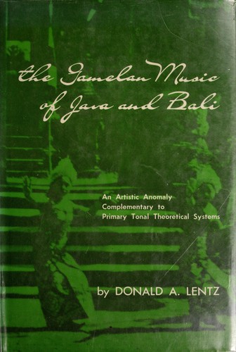 The gamelan music of Java and Bali
