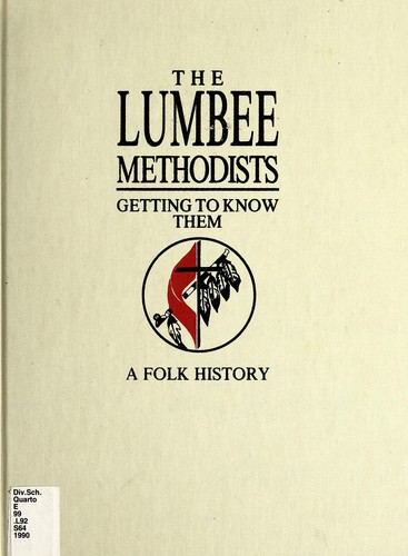 The Lumbee Methodists