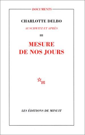 Auschwitz et après, tome 3