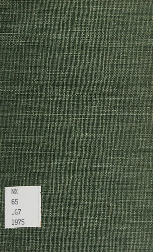 The miscellaneous writings of Horatio Greenough