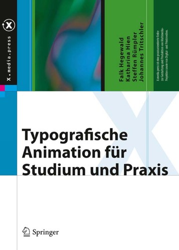 Typografische Animation fu r Studium und Praxis