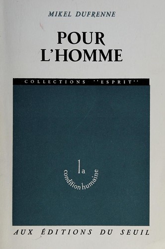 Pour l'homme