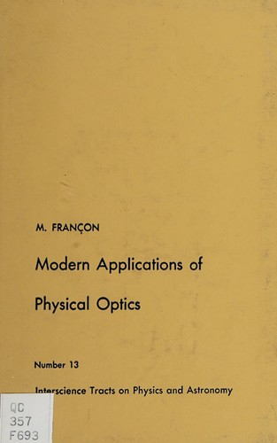Modern applications of physical optics