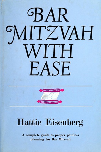 Bar Mitzvah with ease