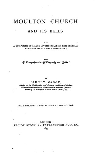 Moulton Church and its bells