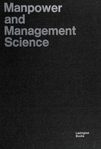 Manpower and management science