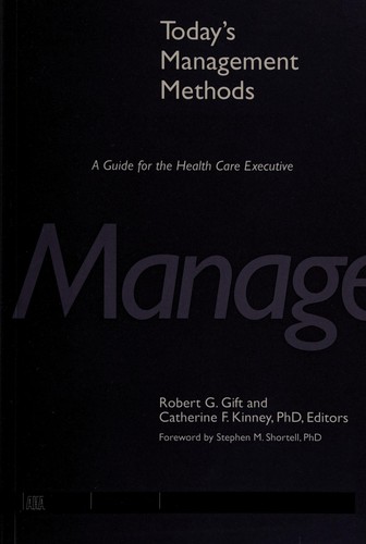 Today's management methods