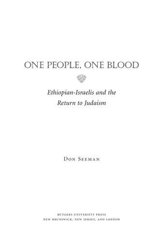 One people, one blood