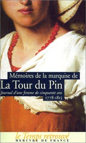 Mémoires de la marquise de La Tour du Pin