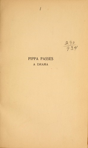 Pippa passes