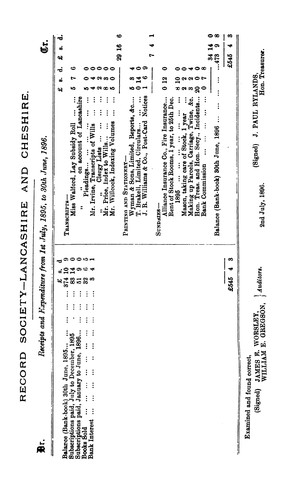 An Index to the Wills and Inventories Now Preserved in the Probate Registry, at Chester ..