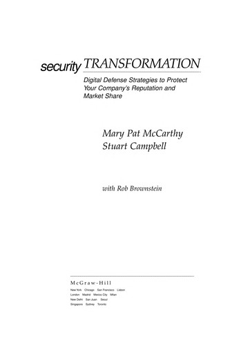 Security transformation