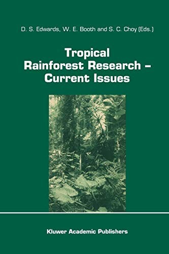 Tropical Rainforest Research - Current Issues