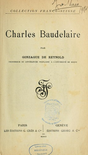 Charles Baudelaire