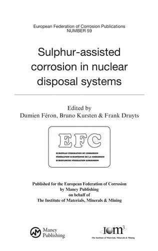 Sulphur-assisted corrosion in nuclear disposal systems