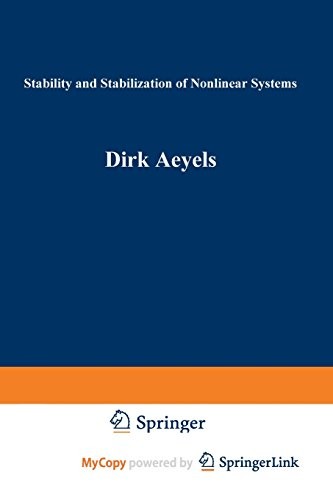 Stability and Stabilization of Nonlinear Systems