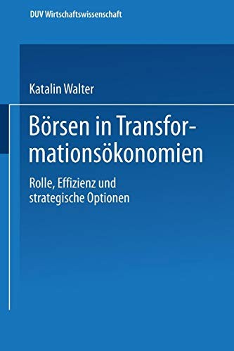 Börsen in Transformationsökonomien