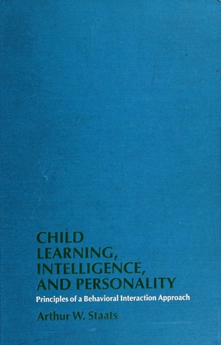 Child learning, intelligence, and personality