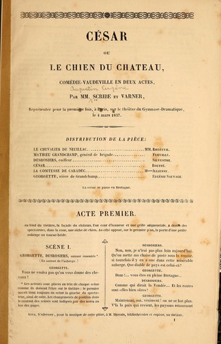 César