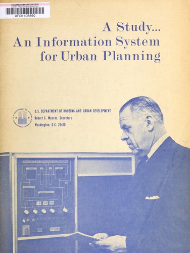 An information system for urban planning