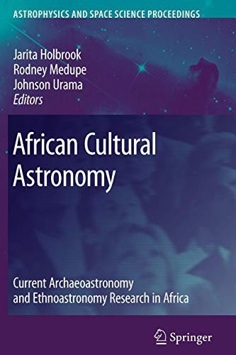 African Cultural Astronomy