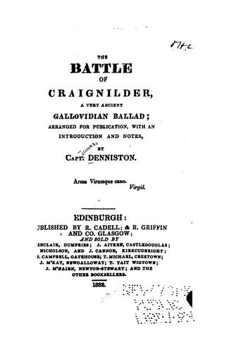 The Battle of Craignilder