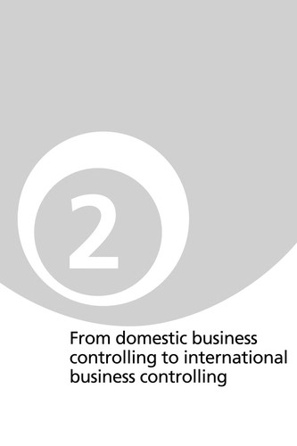 International business control, reporting and corporate governance