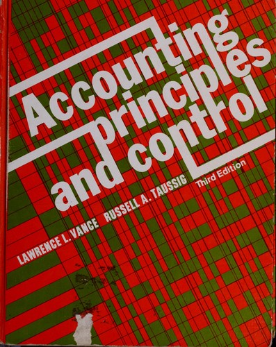 Accounting principles and control