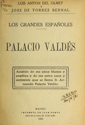 Palacio Valdés