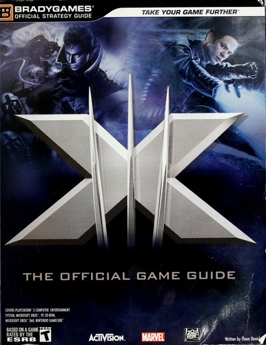 X III, the official game guide